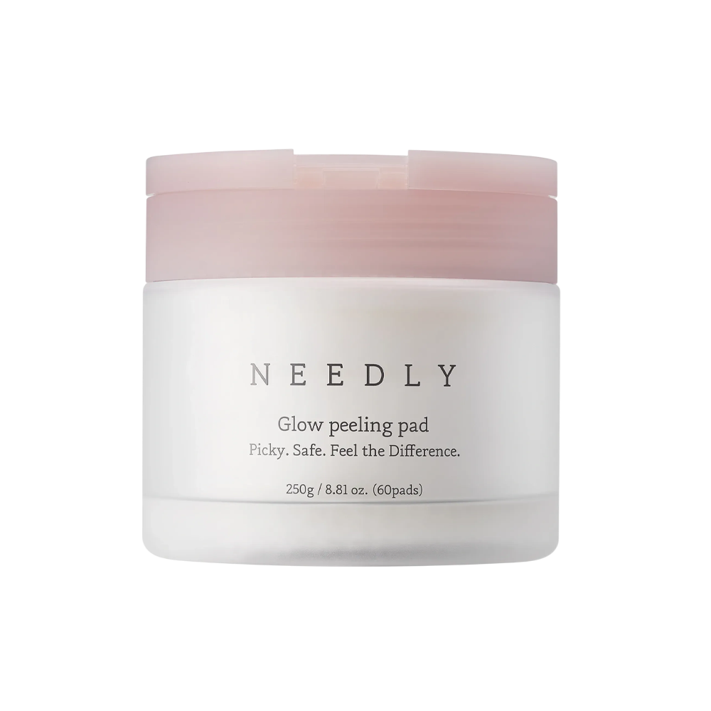 Needly Glow peeling pad - Пілінг-педи для оновлення та сяйва проблемної шкіри Needly Glow peeling pad - Пілінг-педи для оновлення та сяйва проблемної шкіри